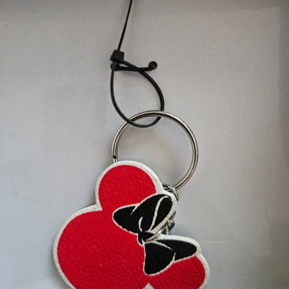 Disney Minnie Mouse Crossbody, Wristlet And Key Fob - Picture 2 of 4